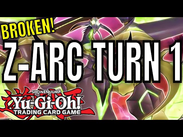 Yu-Gi-Oh! BEST Z-ARC COMBO I HAVE EVER SEEN
