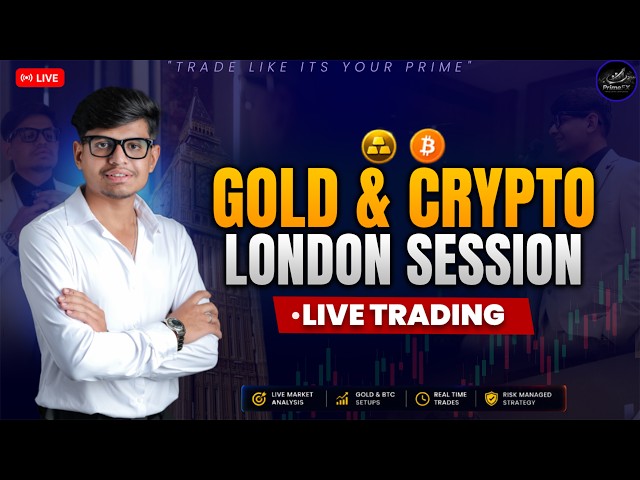 LIVE FOREX ANALYSIS | LONDON SESSION | GOLD & BITCOIN | 1 OCT  | DAY 106|