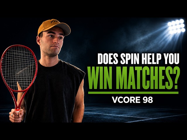 Yonex VCore 98 — Great Racquet. But Will It Help You Win Matches?