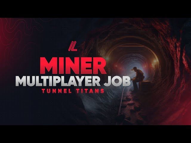 Multiplayer Miner Job [FIVEM] [QBCore & ESX & vRP & STANDALONE]