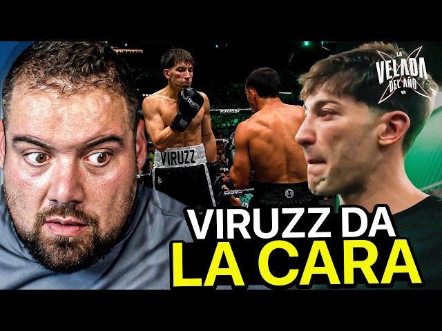 VIRUZZ DA LA CARA JUSTO DESPUÉS DE PERDER CON GERO ARIAS 