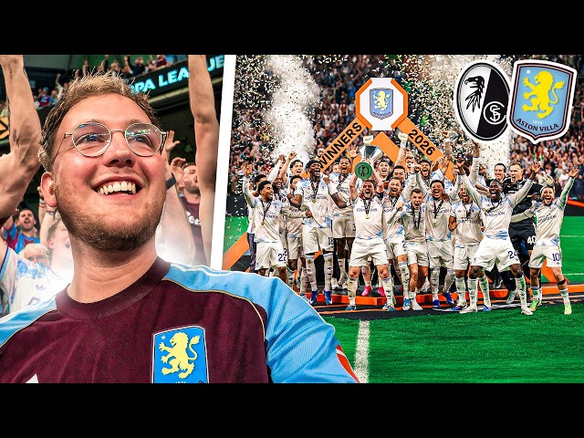 The Moment Aston Villa WON The EUROPA LEAGUE! 🏆