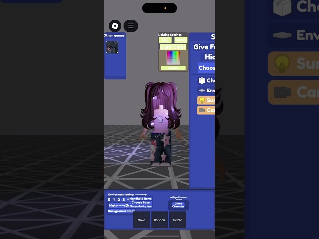 How to make easy gfx on mobile!!! PART 1 #roblox #robloxgfx #rblx #trend #edit #tutorial #robloxedit