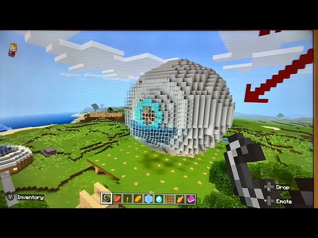 ASMR/Minecraft fusion - The Human Eye (enhanced remake)