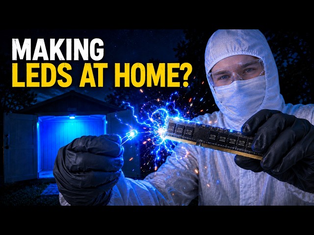 Making LEDs at Home