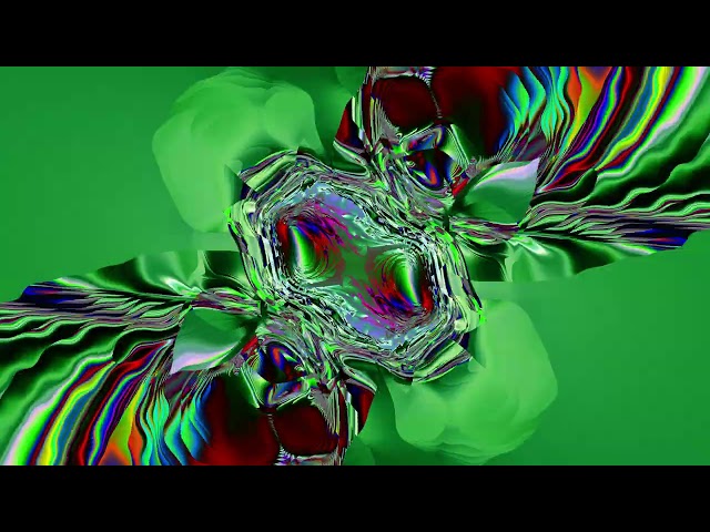 Abstract video synthesis loop 4K 60fps 384secs VW9O 001
