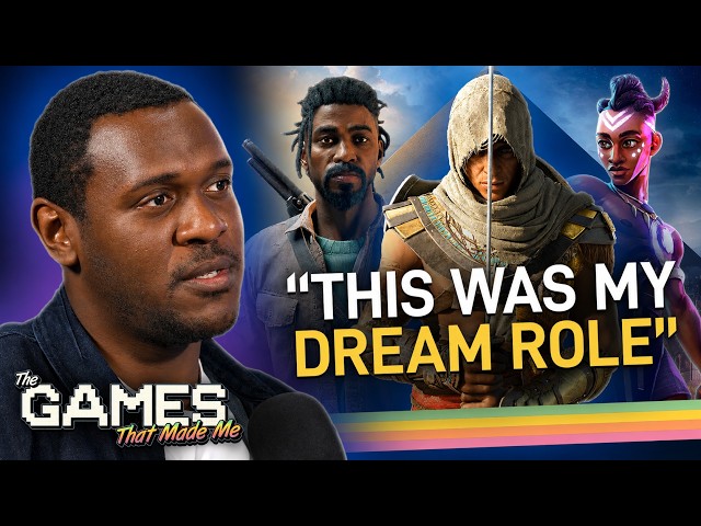 Abubakar Salim | Voicing Bayek, House of the Dragon & Indie Game Dev - Full Interview