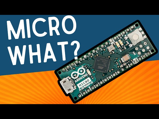 Considering Arduino Micro? Watch this first!