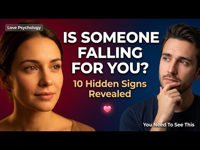 Ten Hidden Behaviors That Reveal Someone Is Falling for You | Love Psychology
