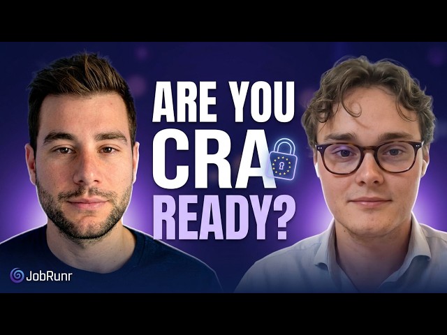 Cyber Resilience Act (CRA): What Software Teams Have to Do Now | JobRunr x Cresco