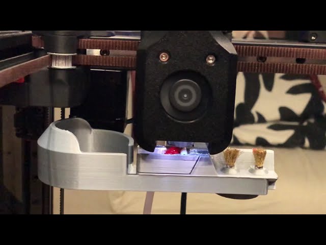 BusySnail poopslinger slow motion action 2 #afc #mmu #ams #multimaterial #3dprinting