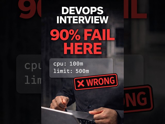 Why This ‘Correct’ Answer Gets Rejected in DevOps Interviews
