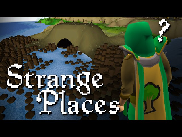 Strange Inaccessible Places in Old School RuneScape