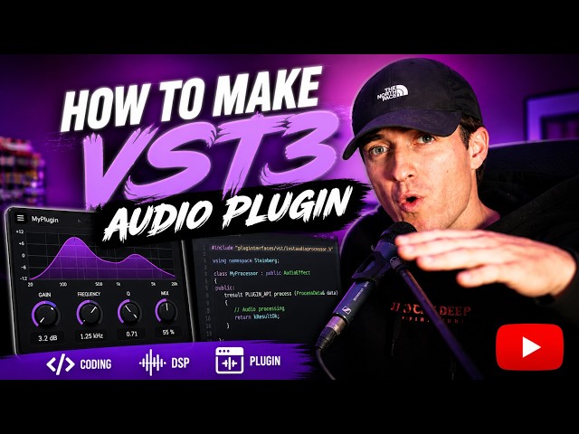 How to Make a VST3 AU Audio Plugin