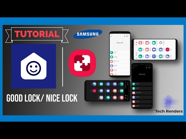 Nice Lock (Good Lock) on any Samsung device