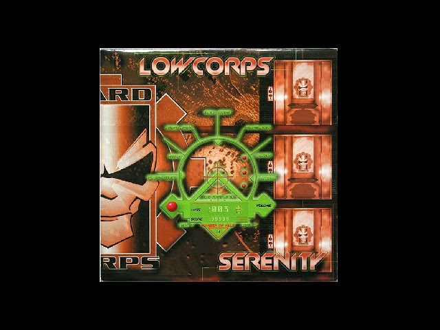 Lowcorps (Low Corps) - Ultimate Nightmare (from 12" EP "Serenity") (1997)
