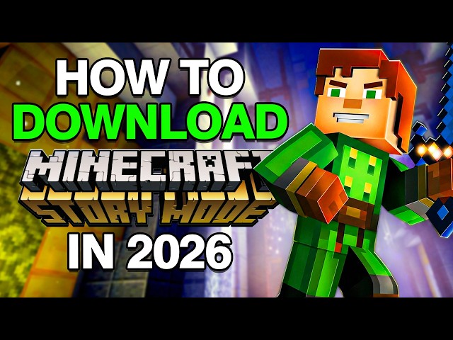How To Download MINECRAFT: STORY MODE Seasons 1 & 2 In 2026..