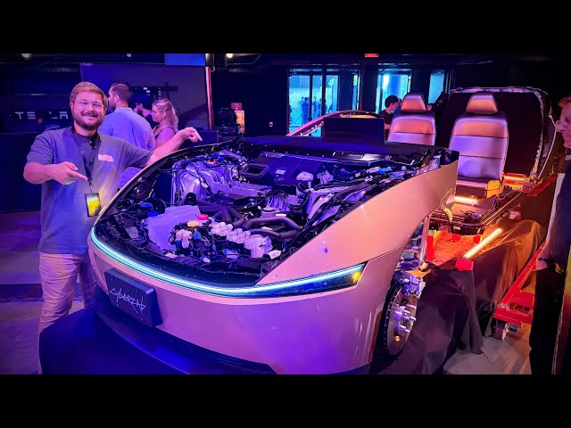 Tesla Cybercab Technical Details - Initial Findings