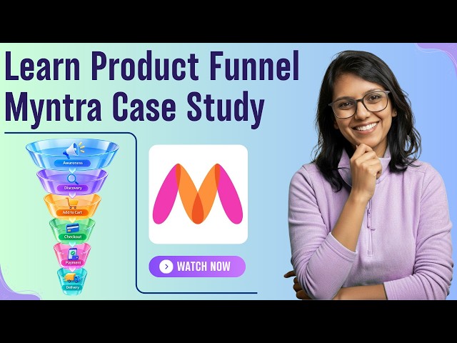 Understand Product Funnel Using a Myntra Case Study | Business Analyst Interview Prep