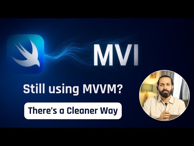 Still Using MVVM in SwiftUI? Here’s the Cleaner MVI Approach You Need to Know