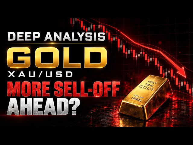 GOLD - XAUUSD | Deep Analysis: Why Is Gold Still Showing Weakness Into Next Week?