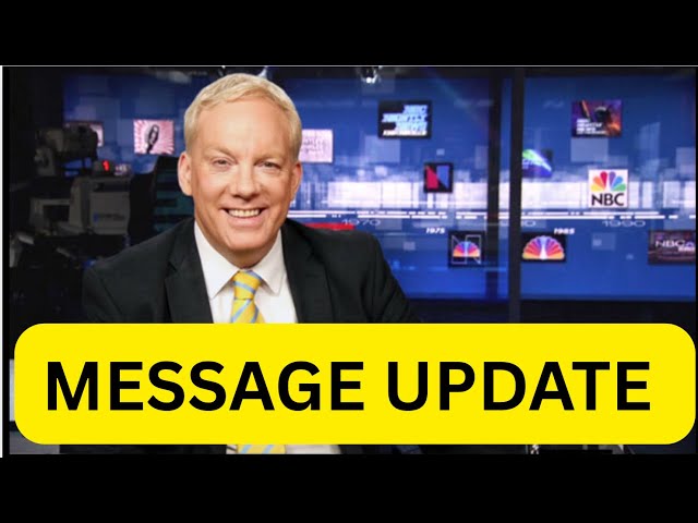 UPDATE MESSAGE. #thanks #thankyou #news 