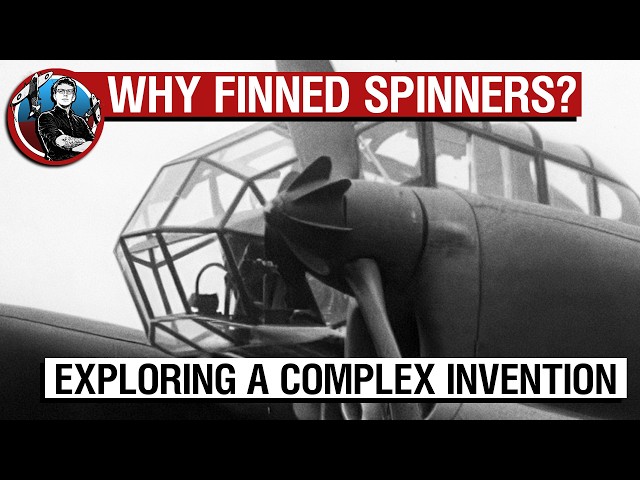 Argus Propeller Mechanisms - Why The Finned Spinners? | Rex Explains