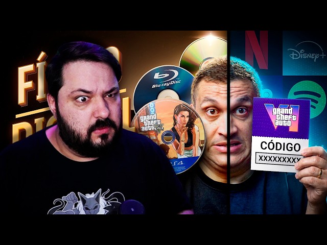 A TRETA da MÍDIA FÍSICA que vai ACABAR