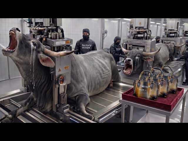 Live: How Millions of Luxury Horn Handbags Are Made | Inside the Factory