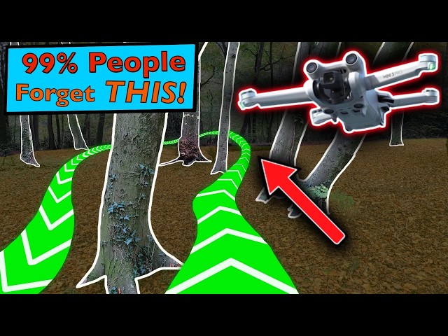 Drone Flying CLOSE To OBSTACLES? Watch This First...