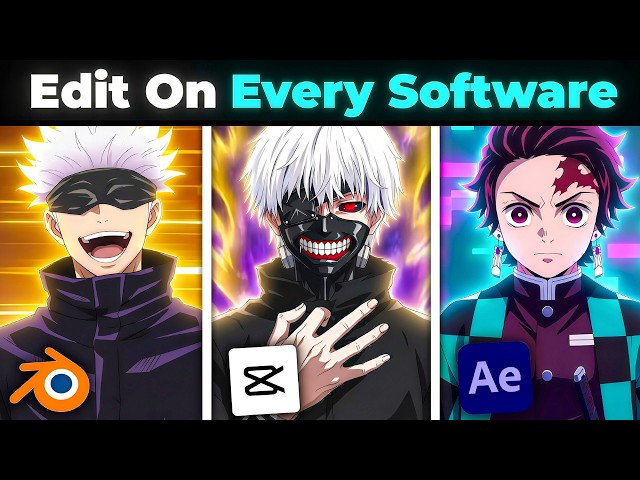 I Tested EVERY Editing App Using the Same Clips