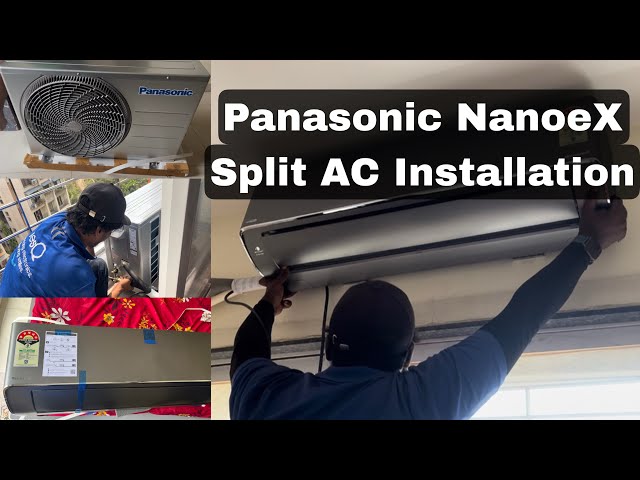 Panasonic NanoeX Split AC 1.5 Ton Installation Full Review | Air Conditioner | Panasonic |Split 