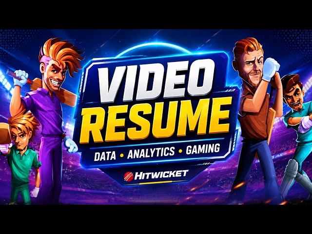 Prem Kumar – Video Resume | Hitwicket Analytics