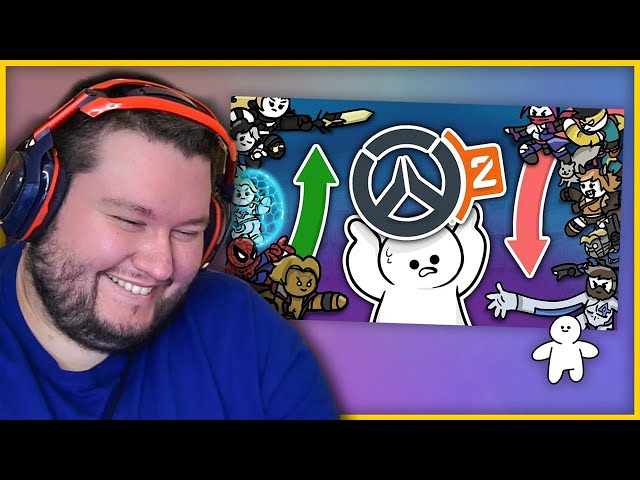 Flats Reacts To "How Marvel Rivals Made the REAL Overwatch 2"