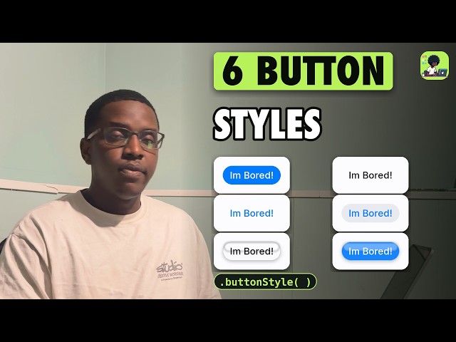 SwiftUI Button Styles — 6 Looks in One Line of Code Beginner Tutorial
