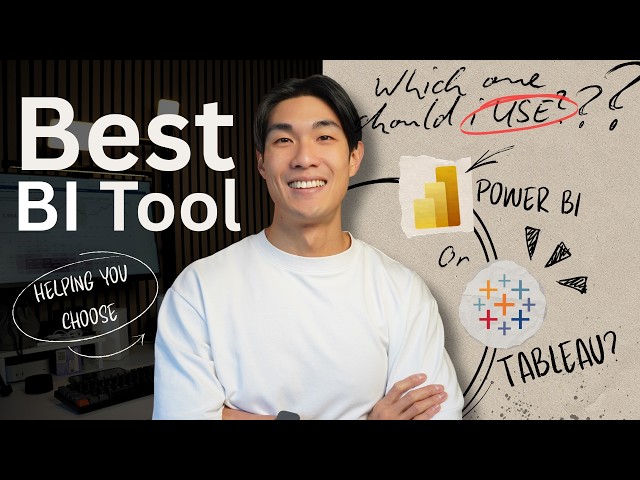 Power BI vs Tableau: Which One Should Data Analysts Learn?
