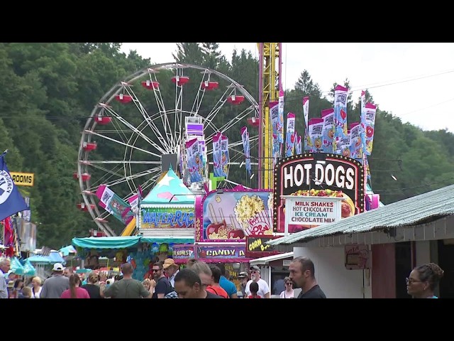 Wayne County fair officially underway