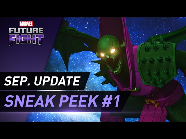 [MARVEL Future Fight] Sep. Update Sneak Peek #1