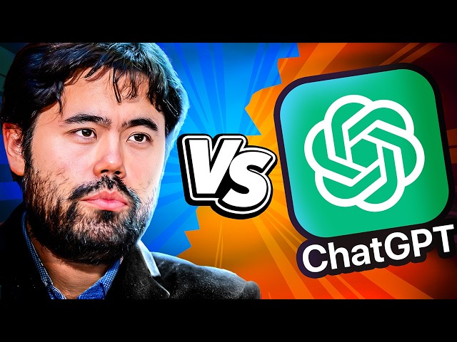 Can Hikaru Beat ChatGPT BLINDFOLDED?