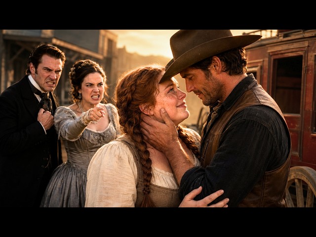 Her Former Fiancé Mocked Her Beside His New Wife—Until the Cowboy Said, “She Belongs With Me”