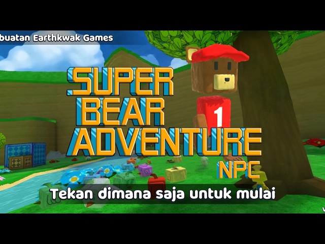All NPC secrets in super bear adventure