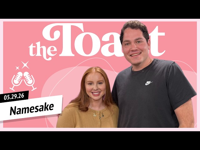 Namesake with Ben Soffer: Friday, May 29th, 2026