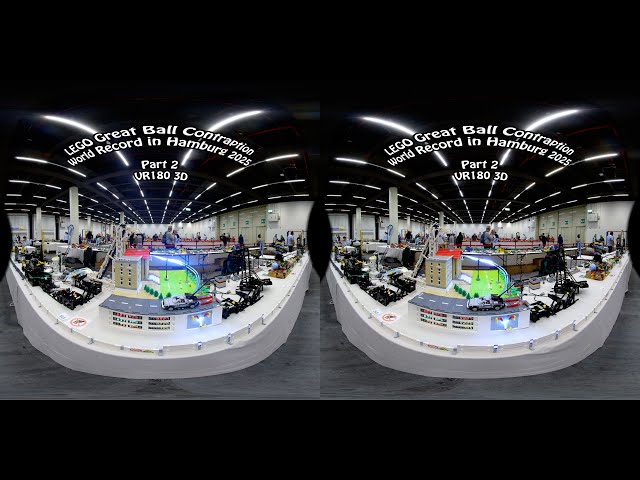 LEGO Great Ball Contraption World Record (Hamburg 2025) - part 2