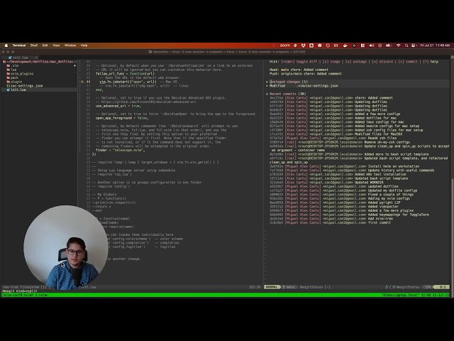 Neogit Neovim Plugin