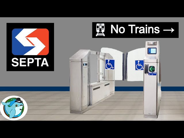 Why SEPTA Has Faregates to Nowhere