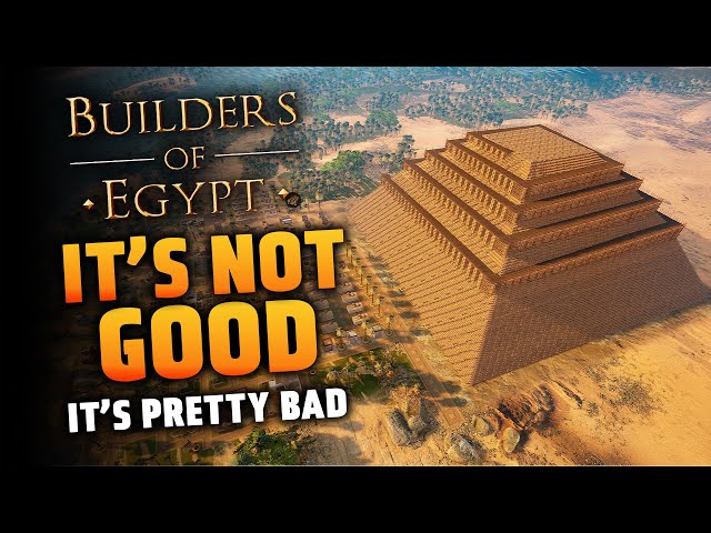 This Egyptian City Builder DISAPPOINTS | Builders of Egypt