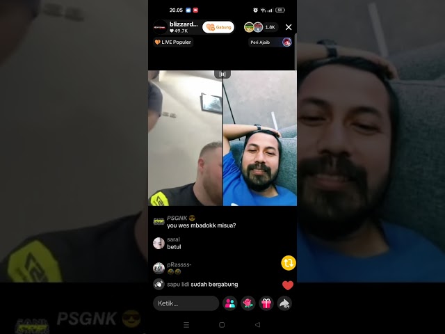 Brewok vs Blizzard pk mas bre sakit 