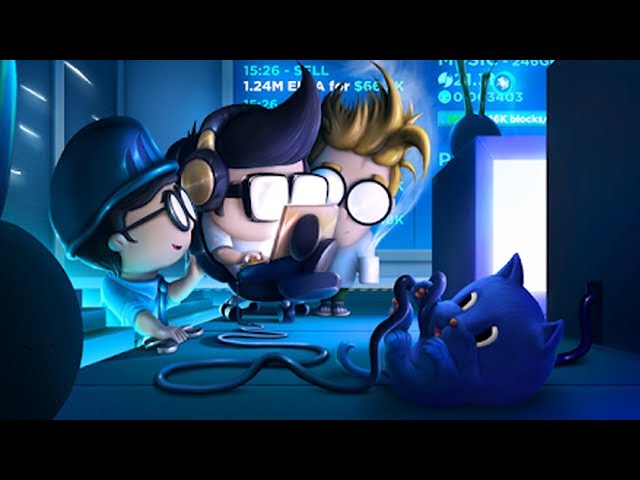 Crypto Idle Miner: Bitcoin Tycoon! Gameplay | Android Simulation Game