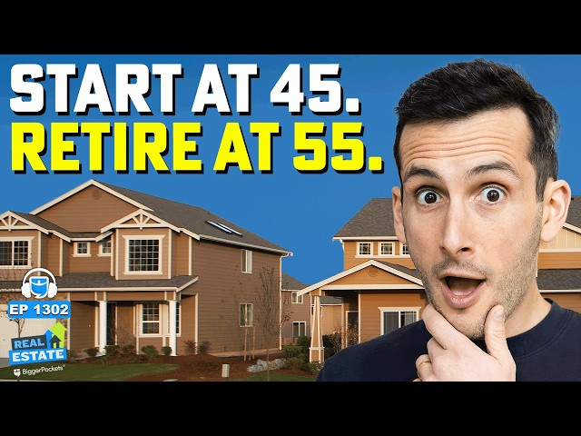 Start at 45, Retire at 55: The Late Starter's Rental Playbook