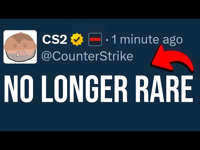LAST UPDATE RUINED THE RAREST CS2 SKIN..